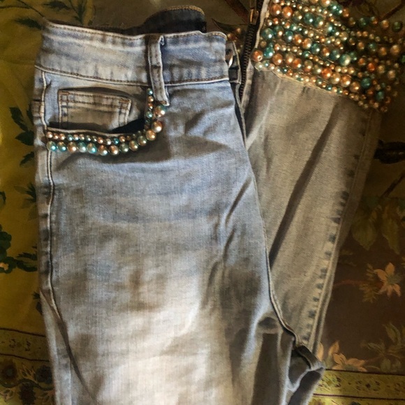 Boston Proper Denim - BOSTON PROPER PEARL JEANS